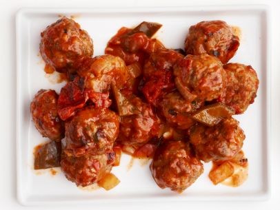 Chipotle pork meatballs
