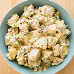 Chipotle potato salad