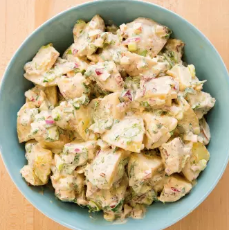 Chipotle potato salad
