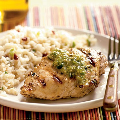 Chipotle rice