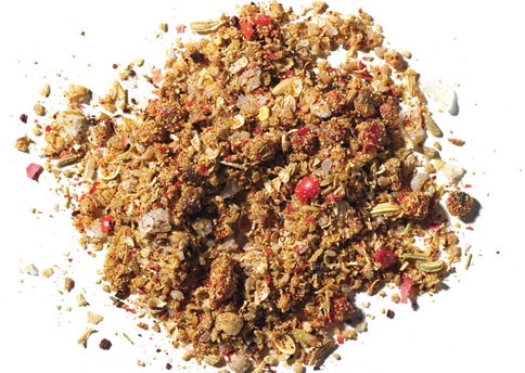 Chipotle rub