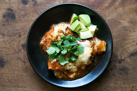 Chipotle salsa baked chicken