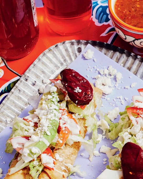 Chipotle salsa (Salsa de chipotle)