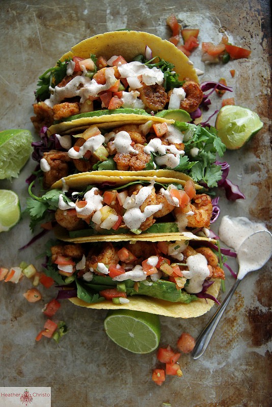 Chipotle shrimp tacos recipe | Eat Your Books