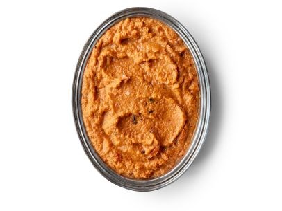 Chipotle smashed sweet potatoes