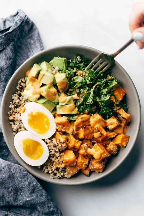 Chipotle tahini bowls