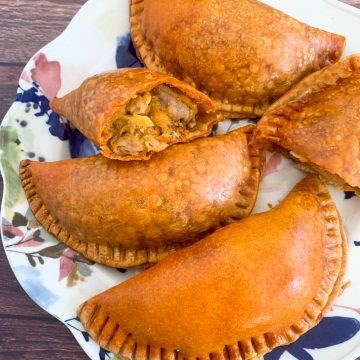 Chipotle turkey acorn squash empanadas