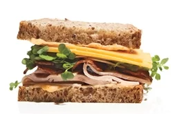 Chipotle turkey club