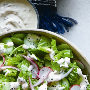 Chipotle-yogurt dressing