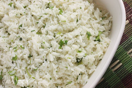 Chipotle's cilantro lime rice