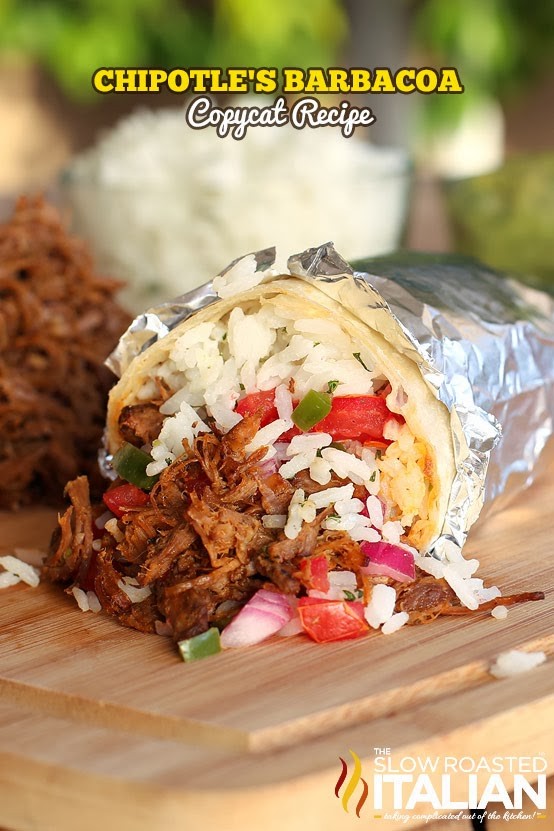 Chipotle's copycat barbacoa