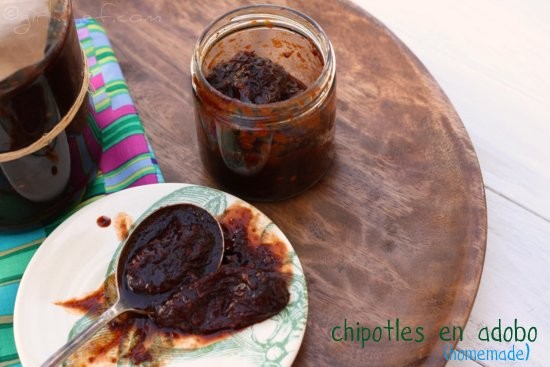 Chipotles en adobo (homemade)