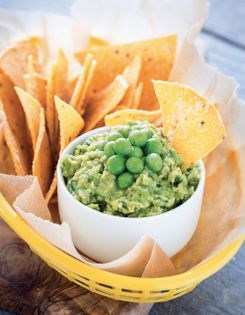 Chips & peasamole