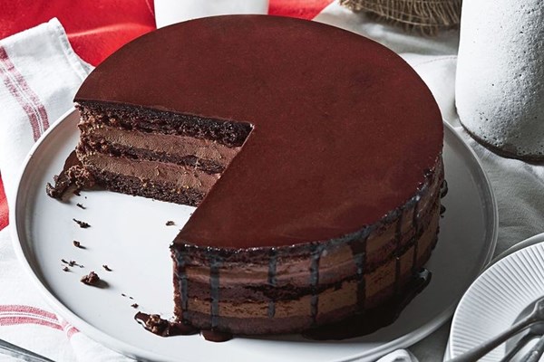Chiswick chocolate & orange cake