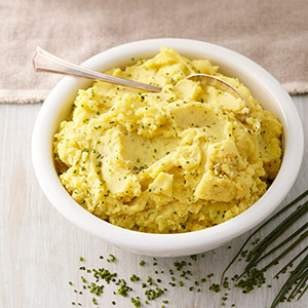 Chive & buttermilk mashed potatoes