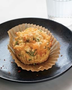 Chive and cheddar biscuits