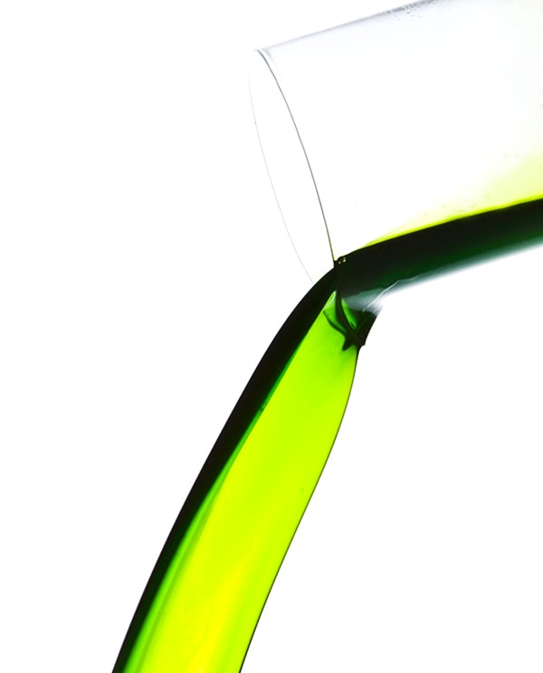 Chive oil