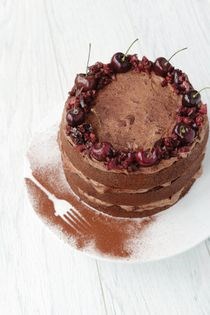 Choc cherry Genoise
