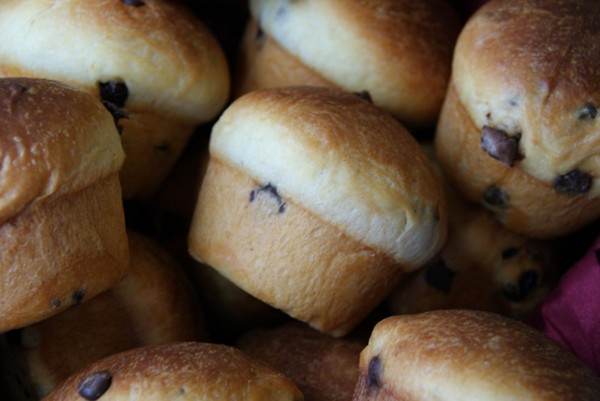Choc cherry panettone