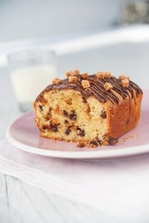 Choc chip & fudge Madeira