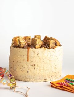 Choc chip cookie layer [cake]