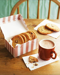 Choc chip cookies