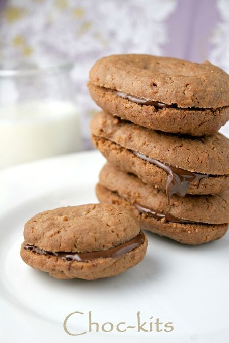 Choc-kits cookies