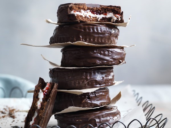 Choc-mallow wheels