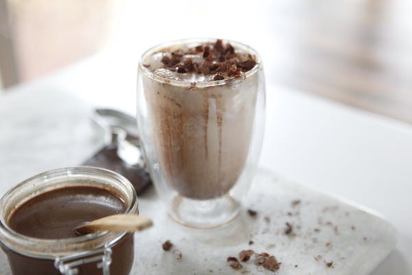Choc milk concentrate