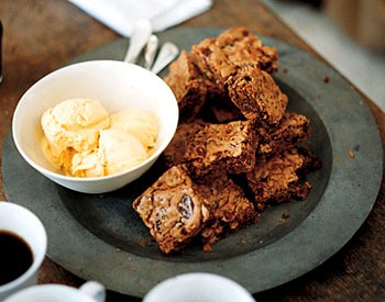 Chock-full blondie squares