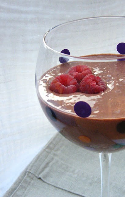 Choco snazzle smoothie shake