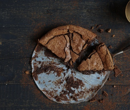 Chococlate lime mud cake