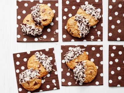 Chococonut cookies