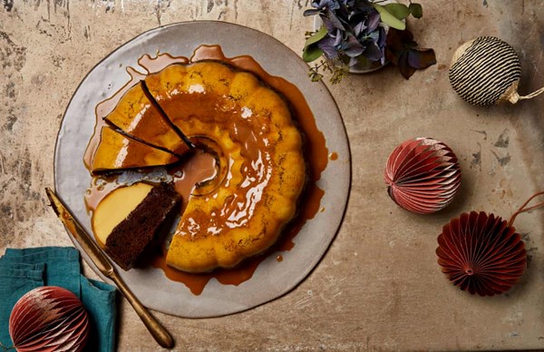 Chocoflan