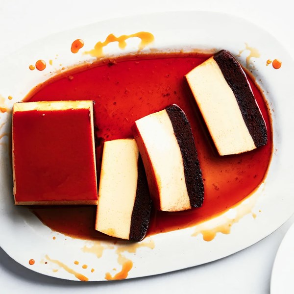 Chocoflan 