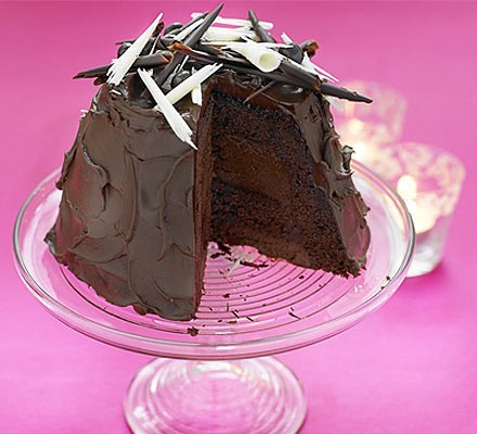 Chocoholic's Christmas pudding