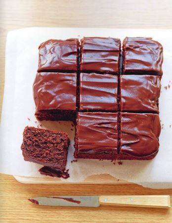 Chocolate & brown sugar cake