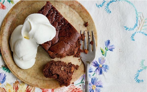 Chocolate & hazelnut cake (Torta di cioccolato e nocciole)