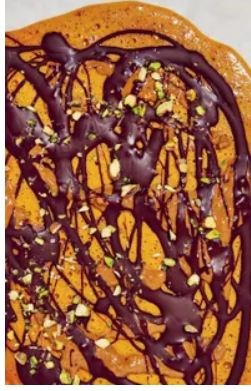 Chocolate & honeycomb brittle bark