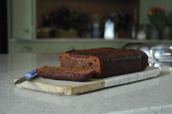 Chocolate & marmalade loaf