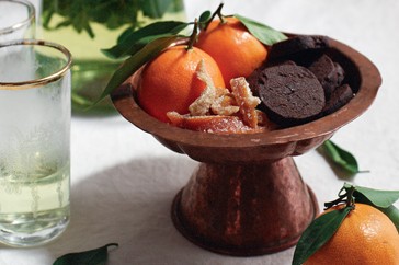 Chocolate & orange biscuits
