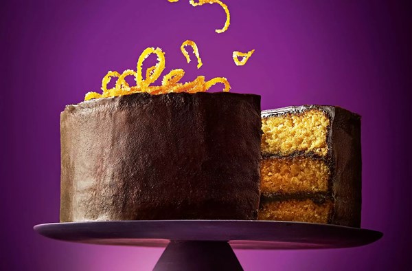 Chocolate & orange Madeira cake 