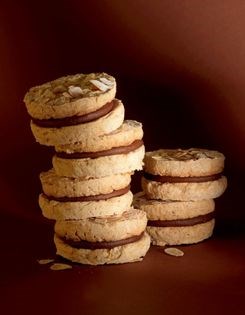 Chocolate & praline Dacquoise