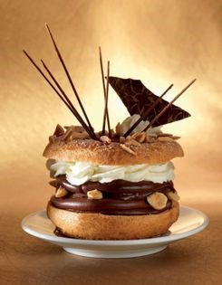 Chocolate & praline Paris Brest