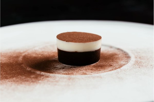 Chocolate & yoghurt [Sat Bains]