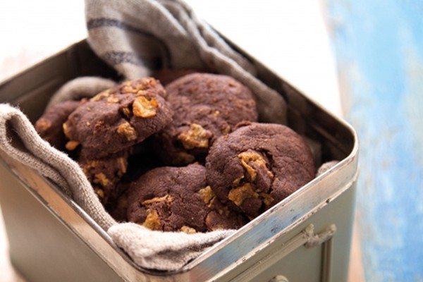 Chocolate Afghans