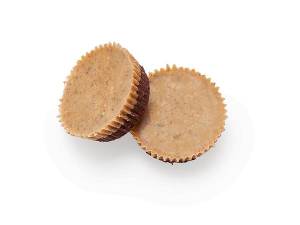 Chocolate-almond butter cups