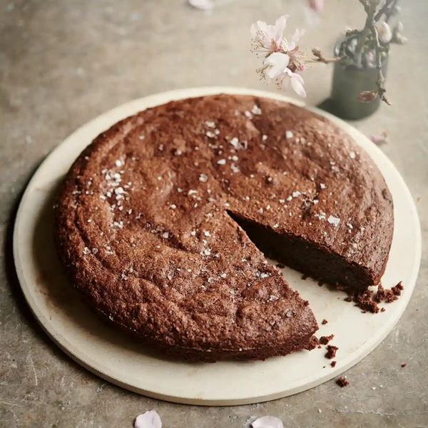 Chocolate almond cake