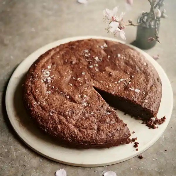 Chocolate almond cake