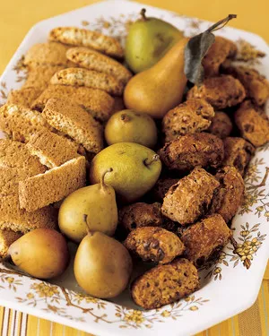 Chocolate-almond-Marsala cookies